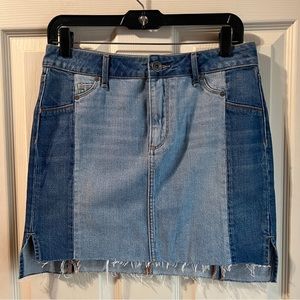 PAIGE Denim Skirt